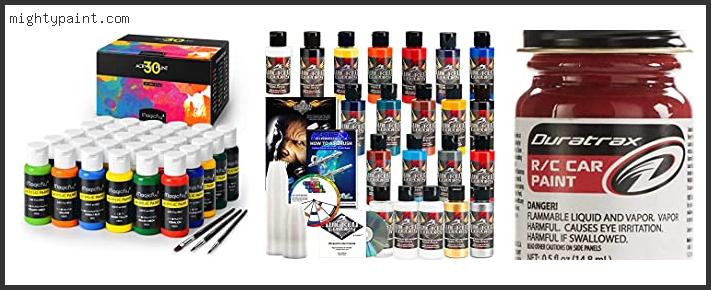 Top 4 Best Airbrush Paint For Rc Car Bodies Based On Customer Ratings